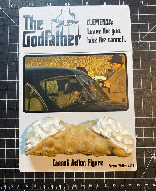 CANNOLI ACTION FIGURE