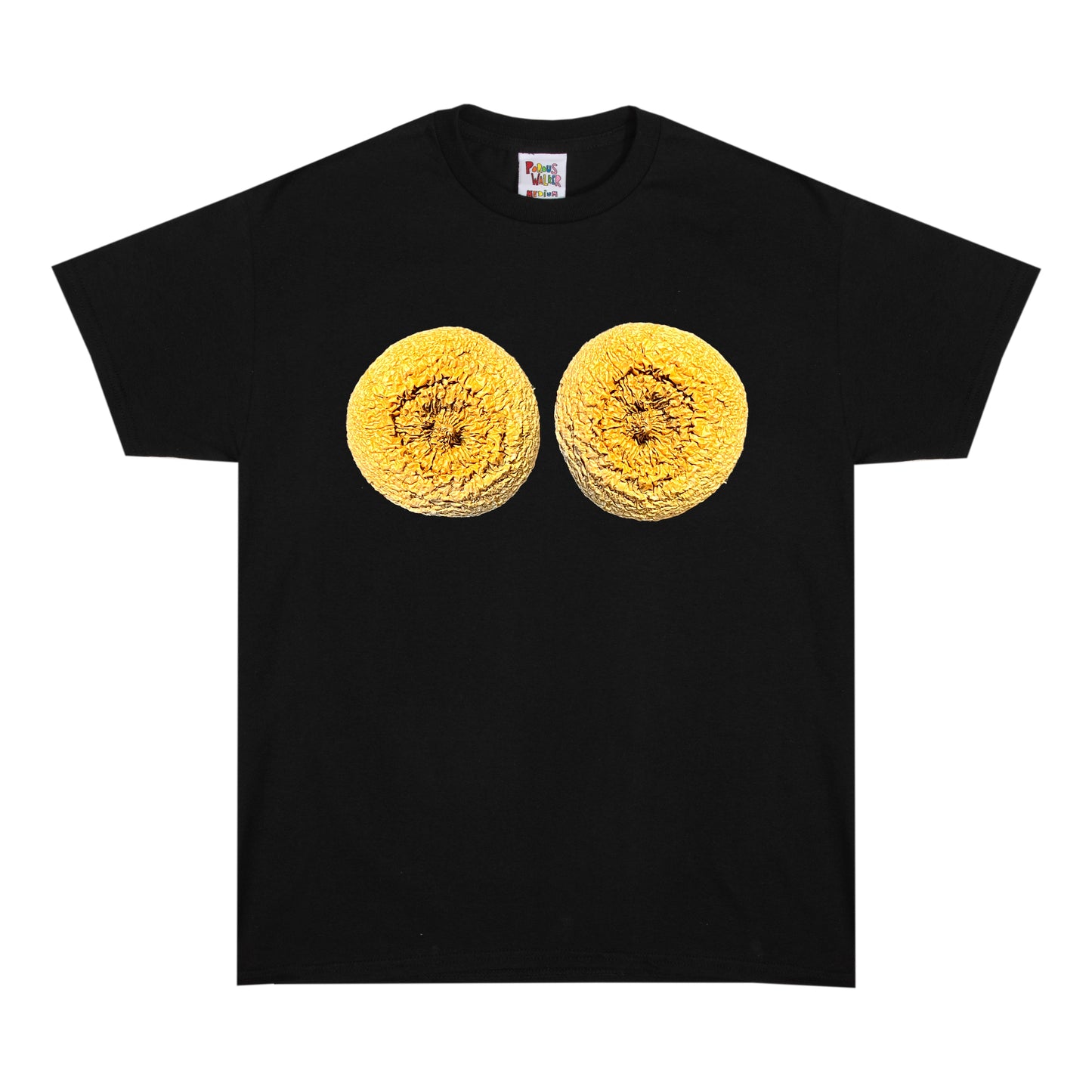 Caps Tee (Black)