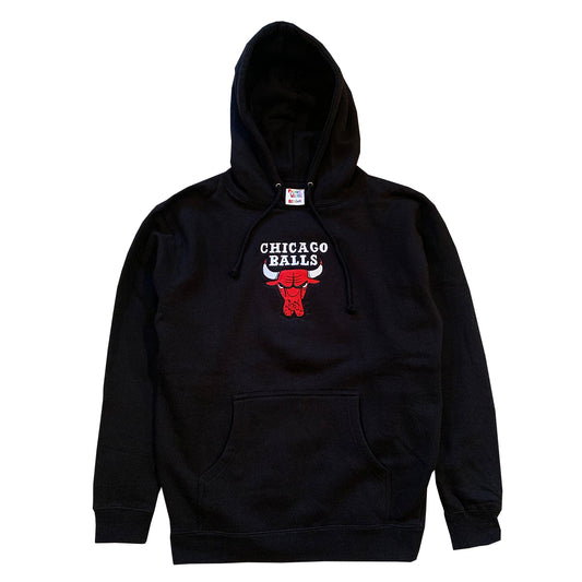 Chicago Balls Hoodie (Black)