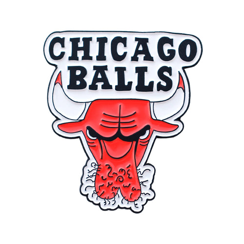 CHICAGO BALLS PIN