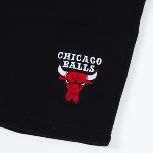 CHICAGO BALLS SWEATSHORTS (Black)
