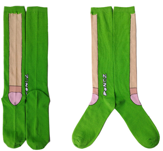 GREEN DONGZ SOX + Sticker Pack