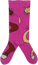 Load image into Gallery viewer, PINK DONGZ WRAP AROUND SOX + Sticker Pack
