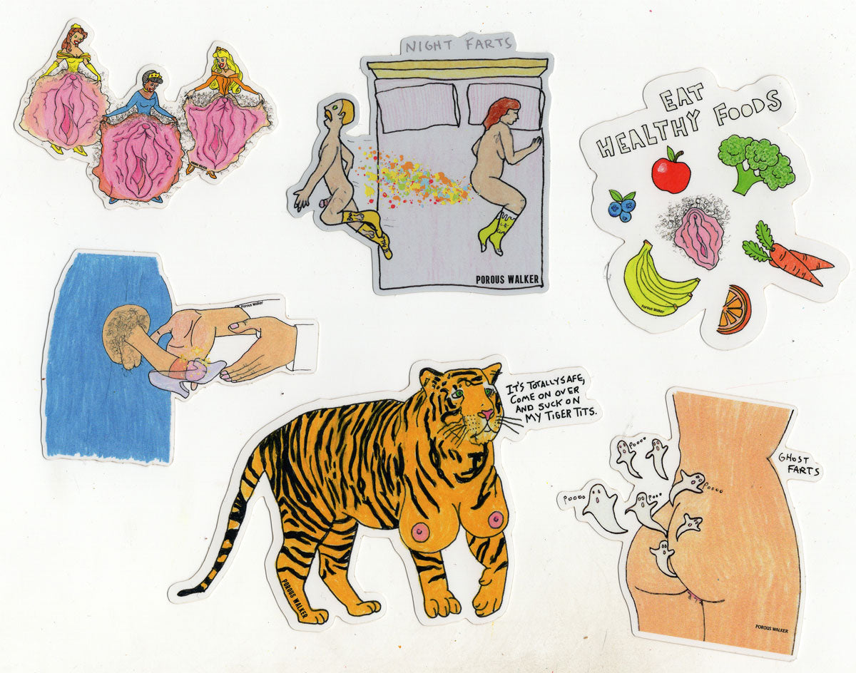 FARTS SOX & STICKER PACK