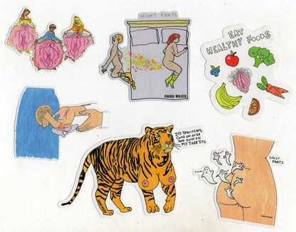 FARTS SOX & STICKER PACK