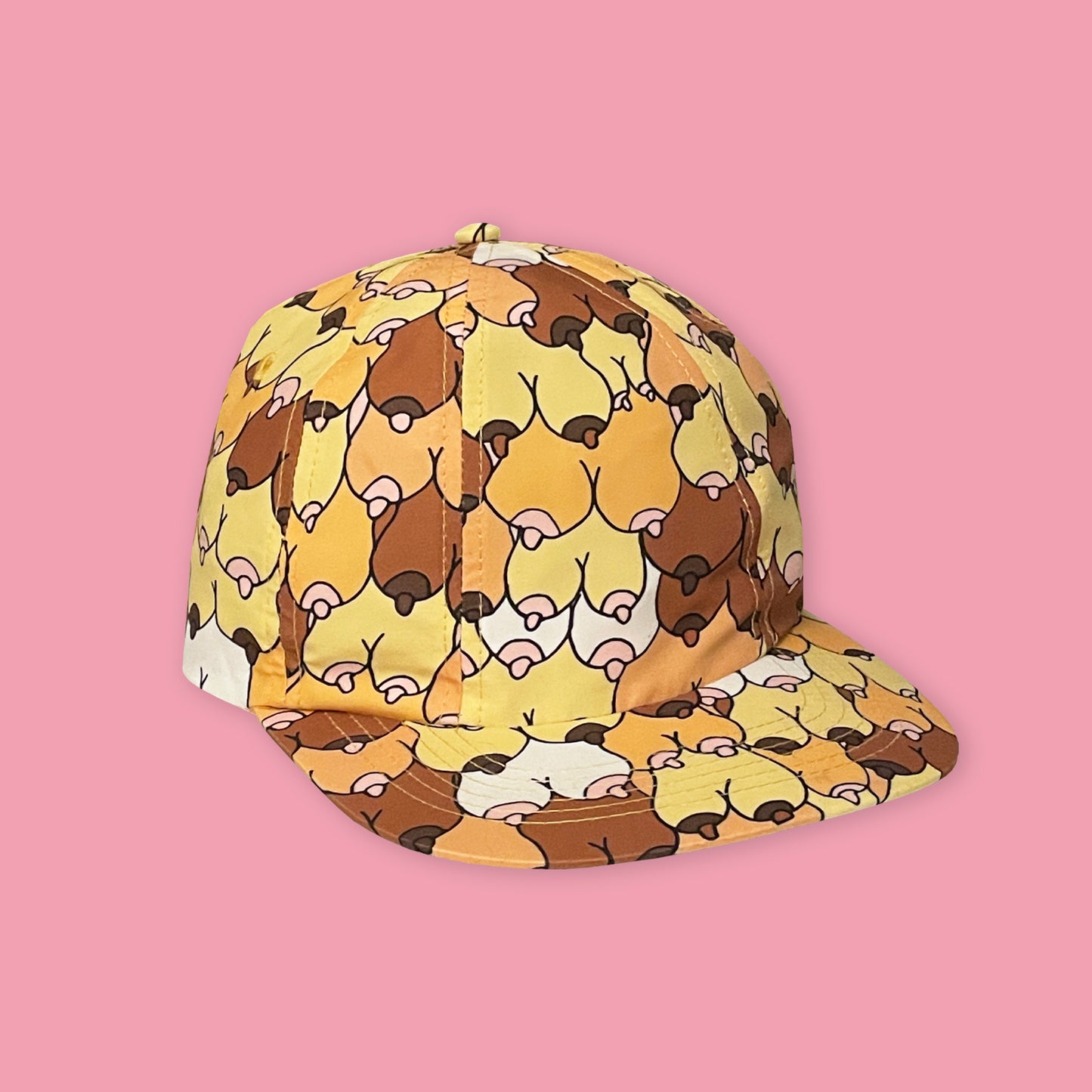 BOOBS 7 PANEL CAP