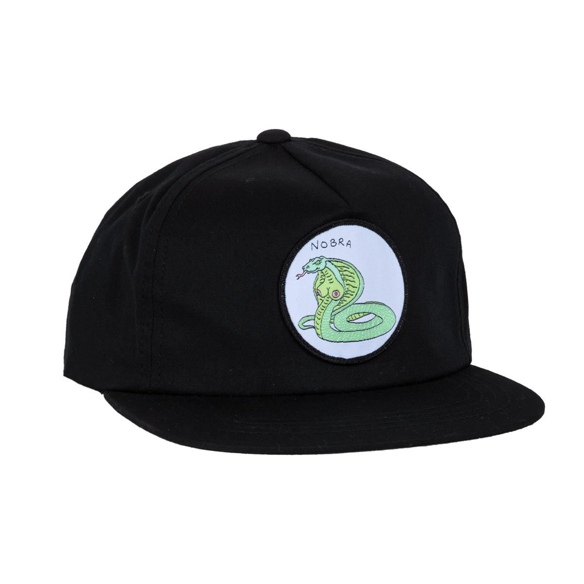 NOBRA Snapback Hat (Black)