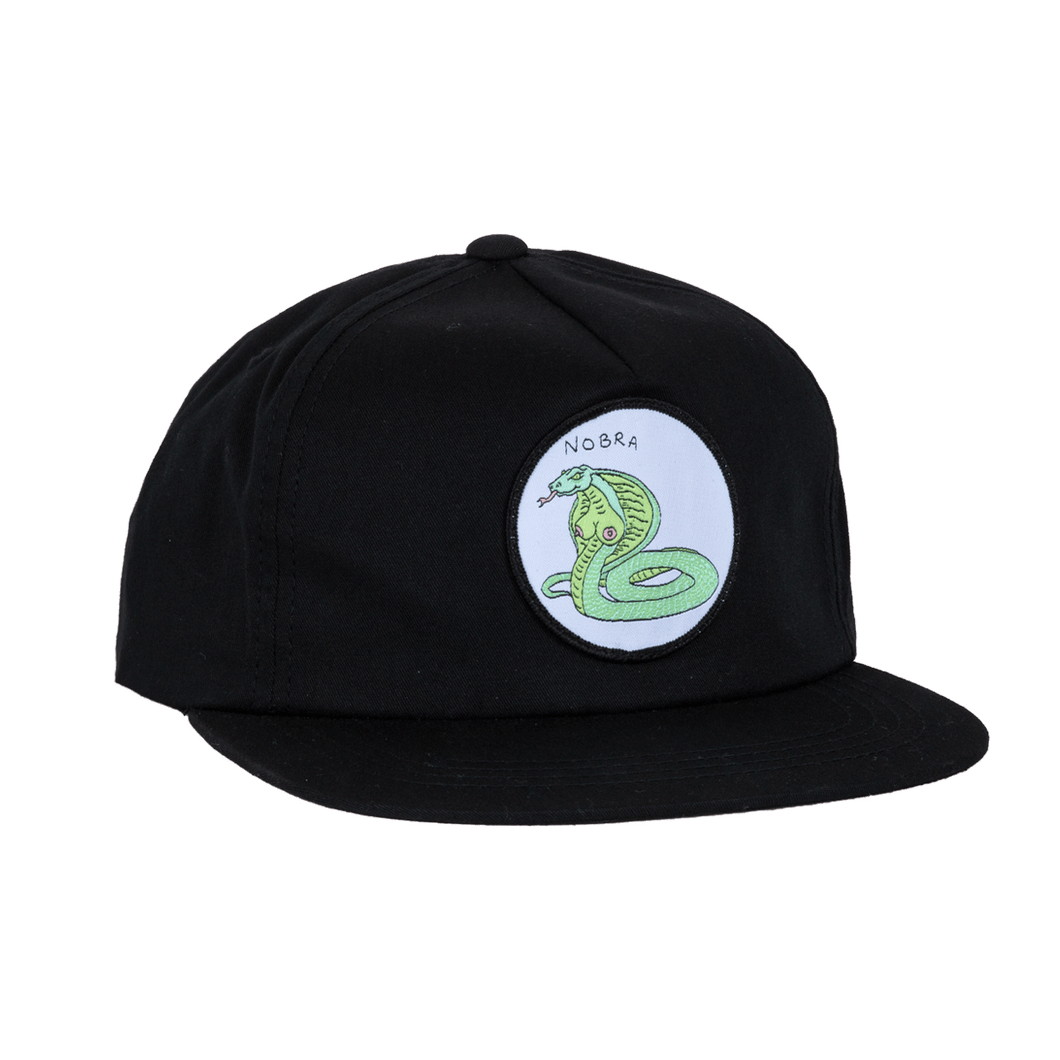 NOBRA Snapback Hat (Black)