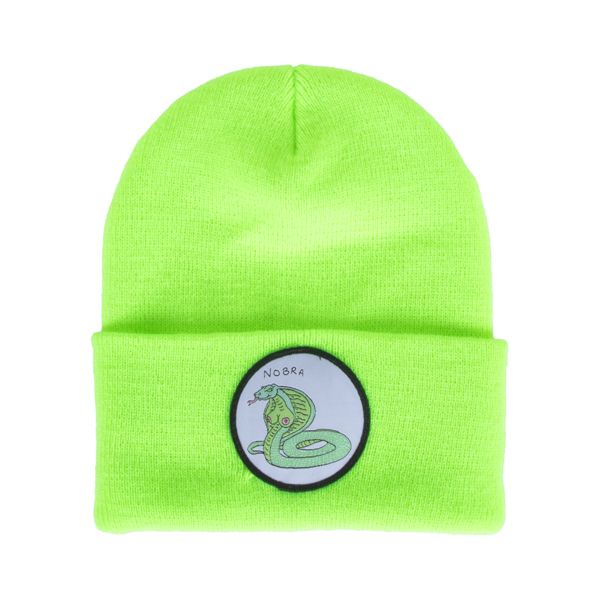 NOBRA Beanie (NEON GREEN)