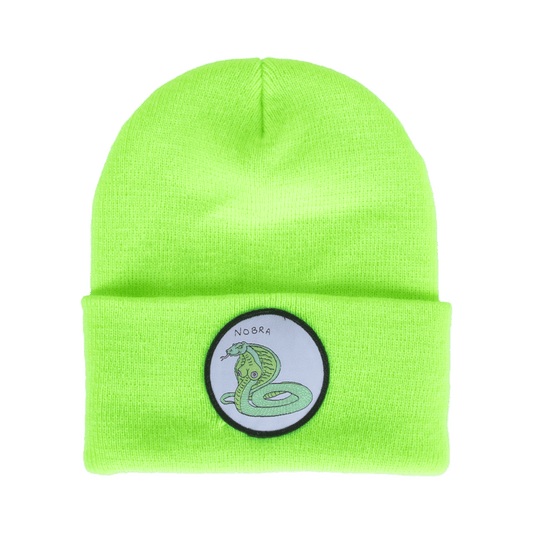 NOBRA Beanie (NEON GREEN)