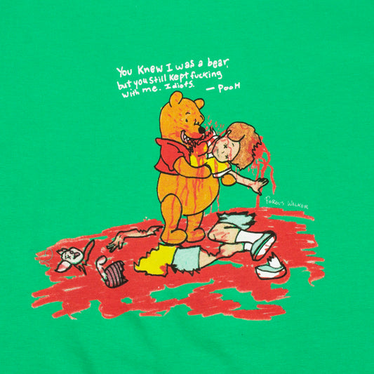 IDIOTS T-SHIRT (GREEN)