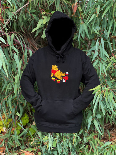 POOH ATE MOUSE HOODIE WITH FREE PRINT