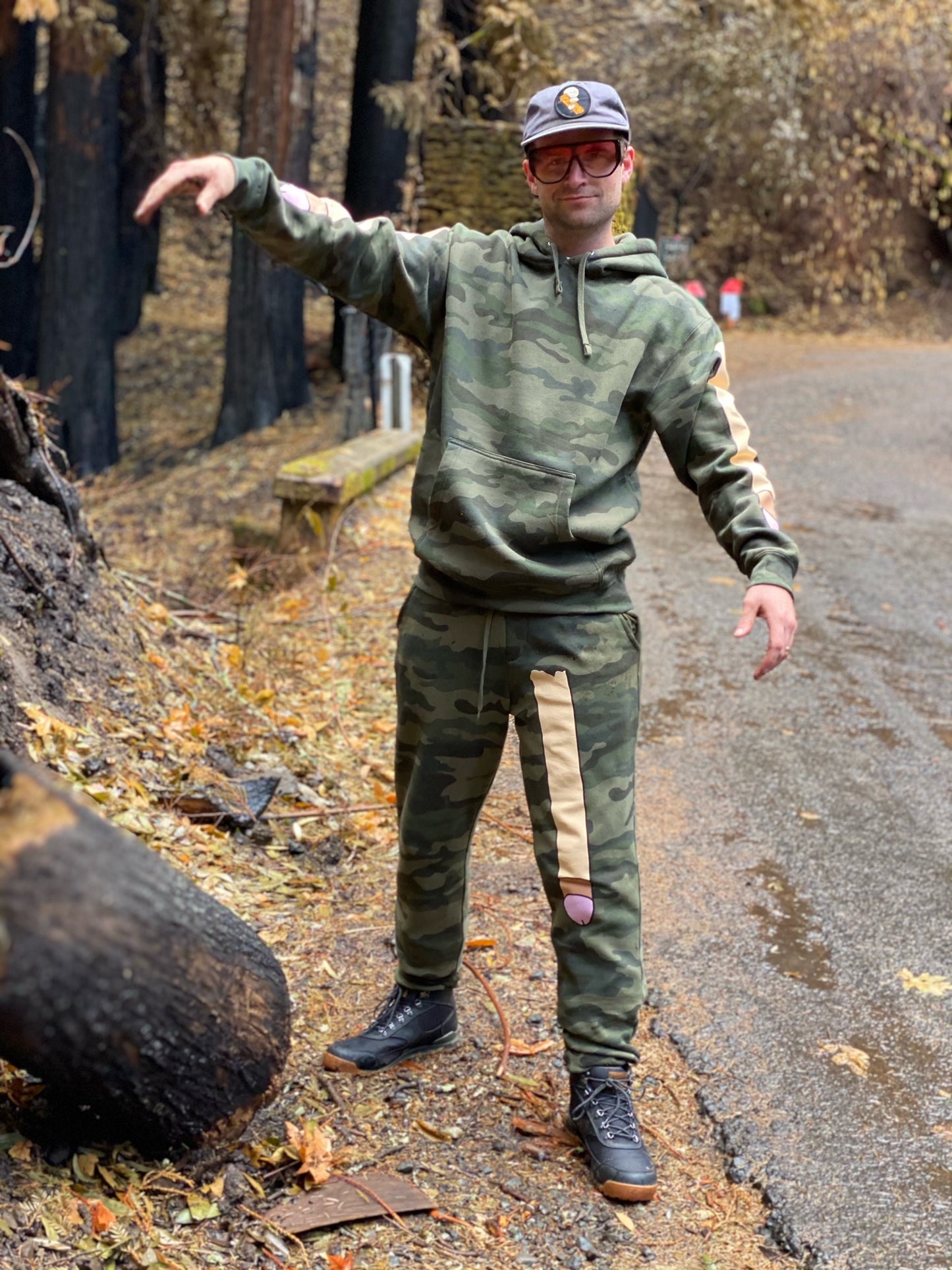 Dongsleeve Hoodie (Camo)