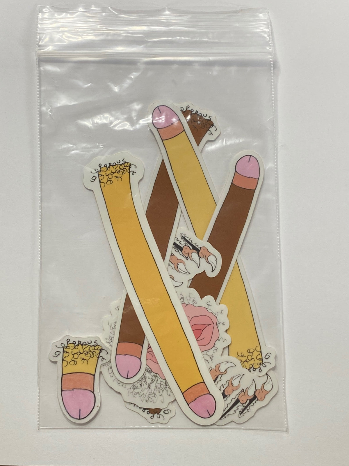 BAG OF DICKS (STICKER PACK)