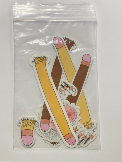 BAG OF DICKS (STICKER PACK)