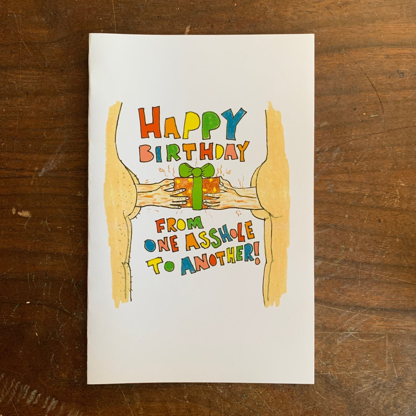 BIRTHDAY CARD
