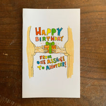 Load image into Gallery viewer, BIRTHDAY CARD