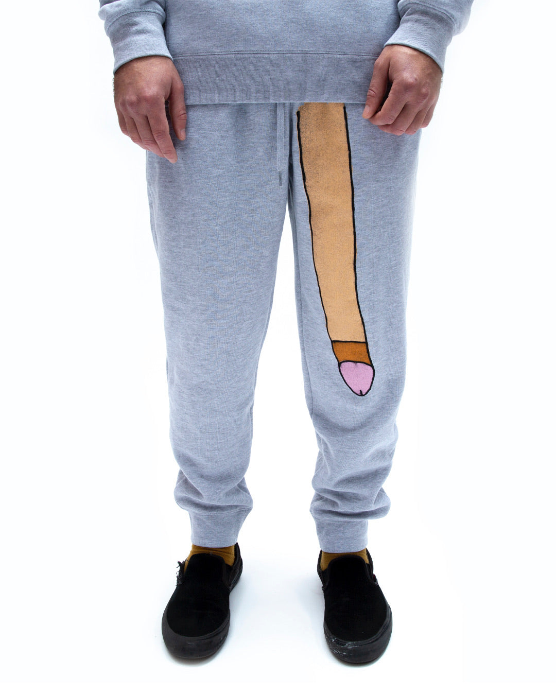 Long Dong Sweatpants (Grey)