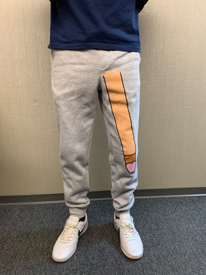 Long Dong Sweatpants (Grey)