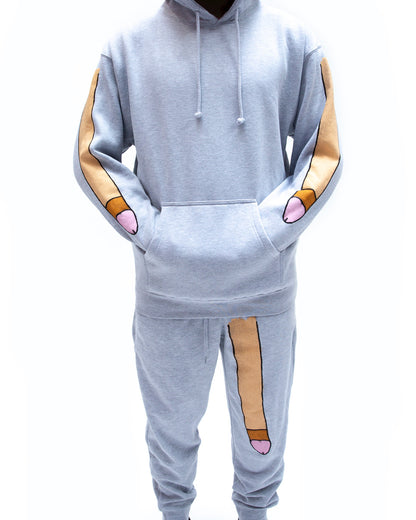 Long Dong Sweatpants (Grey)