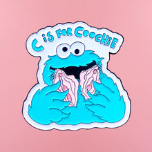 Load image into Gallery viewer, C IS FOR COOCHIE PIN + FREE STICKER