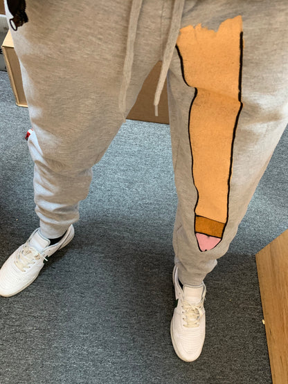 Long Dong Sweatpants (Grey)