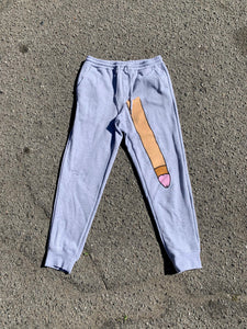 Long Dong Sweatpants (Grey)