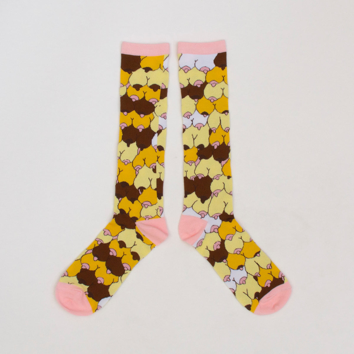 BOOBS PATTERN SOX
