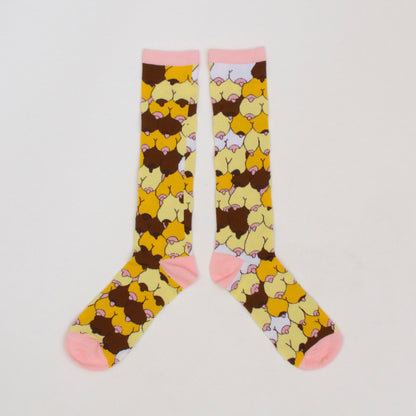 BOOBS PATTERN SOX