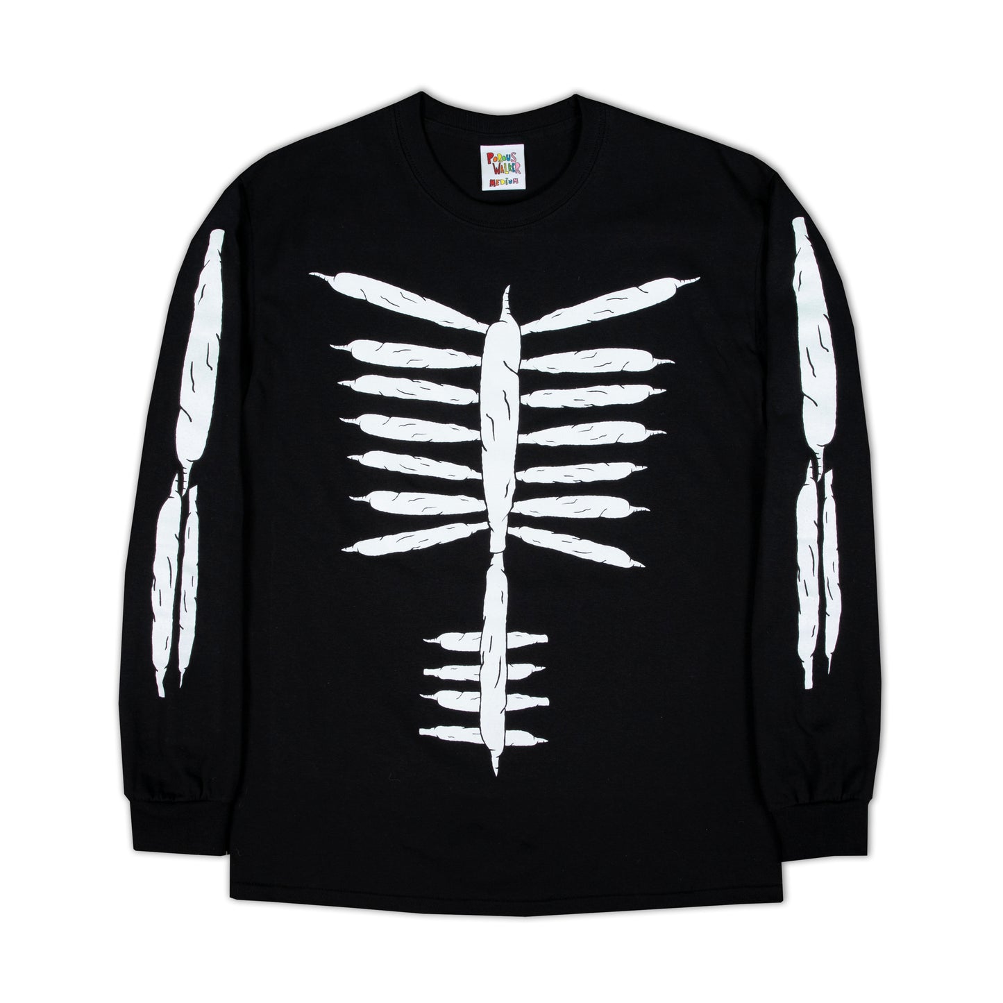 SKELEJOINT LONGSLEEVE GLOW IN THE DARK