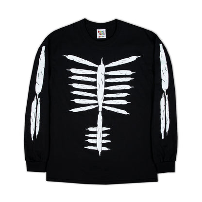 SKELEJOINT LONGSLEEVE GLOW IN THE DARK