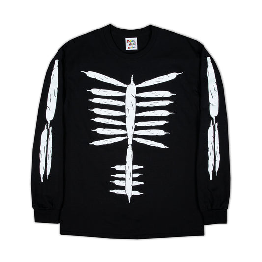 SKELEJOINT LONGSLEEVE GLOW IN THE DARK