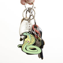 Load image into Gallery viewer, NOBRA KEYCHAIN (GLOW IN THE DARK)