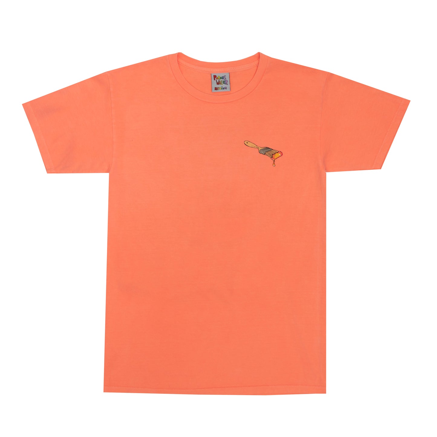 Labor Saver Tee (Neon Orange)