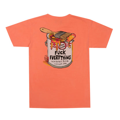 Labor Saver Tee (Neon Orange)