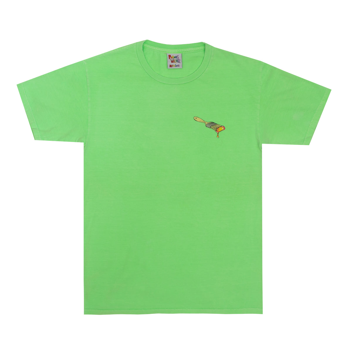 Labor Saver Tee (Neon Green)