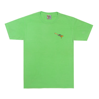 Labor Saver Tee (Neon Green)