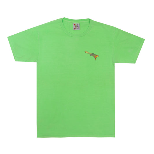 Labor Saver Tee (Neon Green)