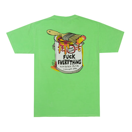 Labor Saver Tee (Neon Green)