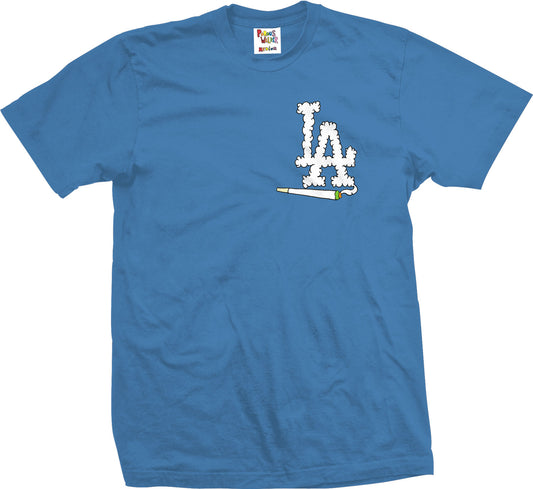 LA PUFFSMOKE TSHIRT