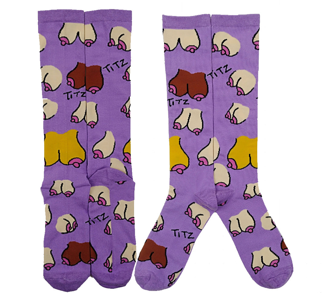 TITZ SOX + STICKER PACK