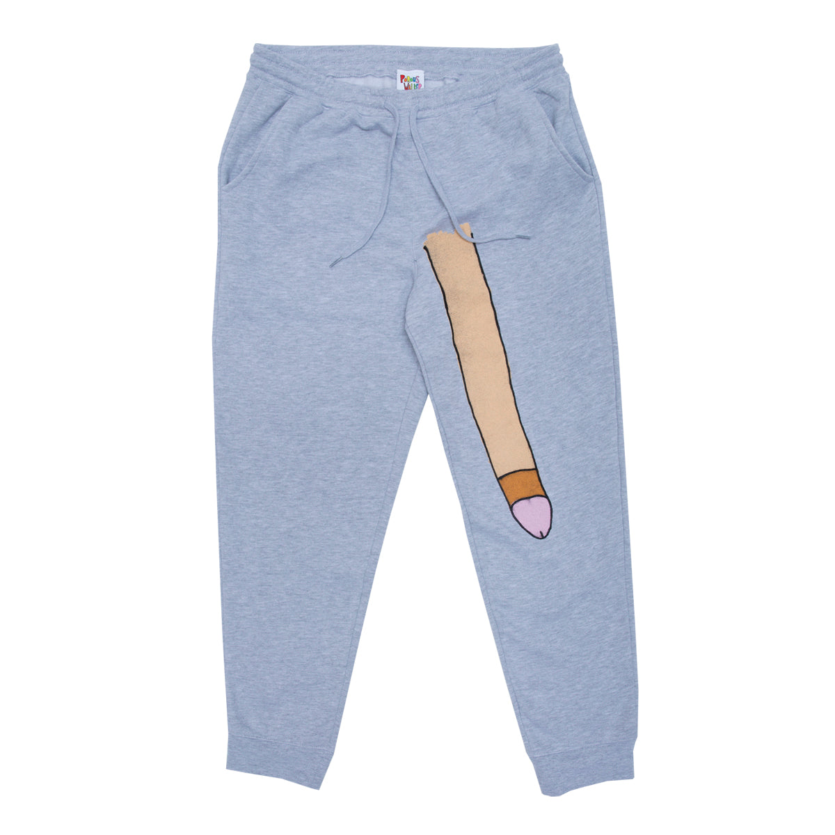 Long Dong Sweatpants (Grey)
