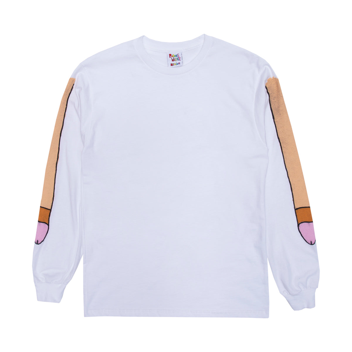 Dongsleeve Tee (White)