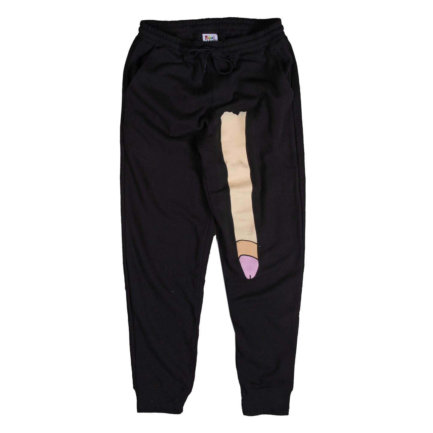 Long Dong Sweatpants (Black)