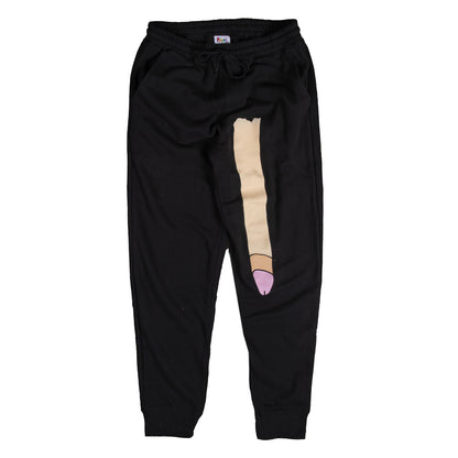 Long Dong Sweatpants (Black)
