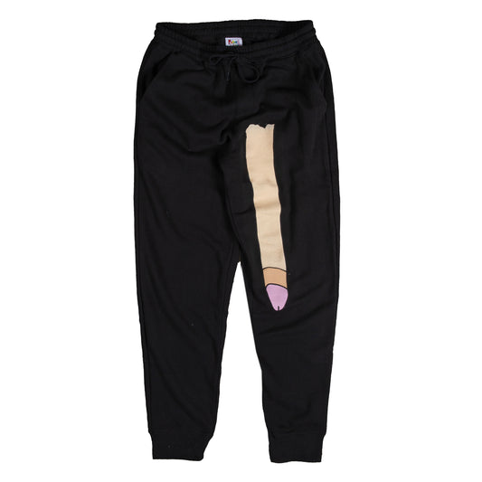 Long Dong Sweatpants (Black)