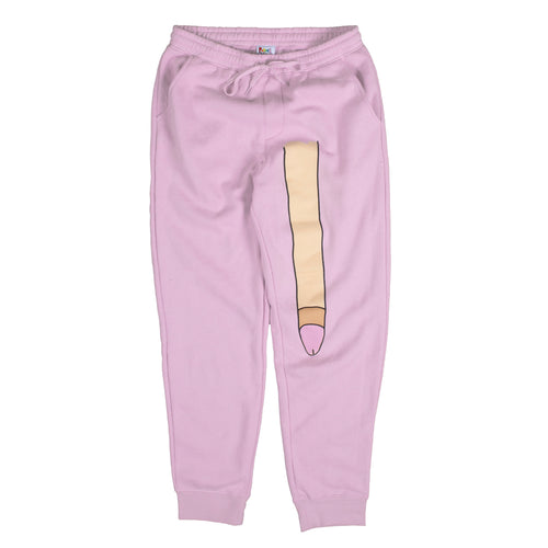 Long Dong Sweatpants (Pink)