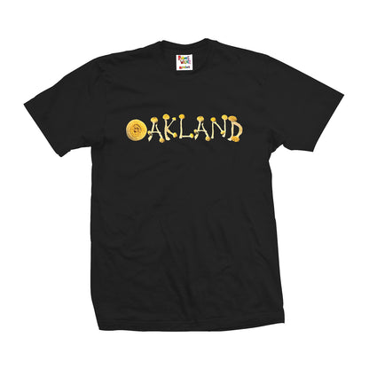 OAKLAND Tee (Black)