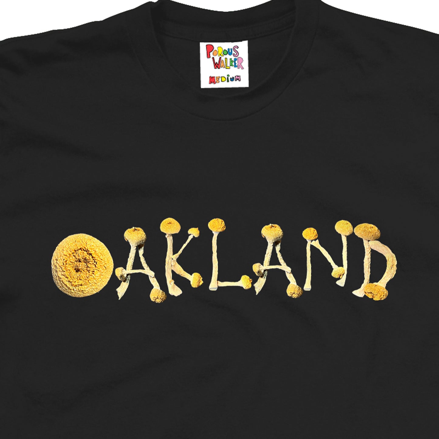 OAKLAND Tee (Black)