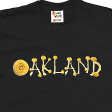 Load image into Gallery viewer, OAKLAND Tee (Black)